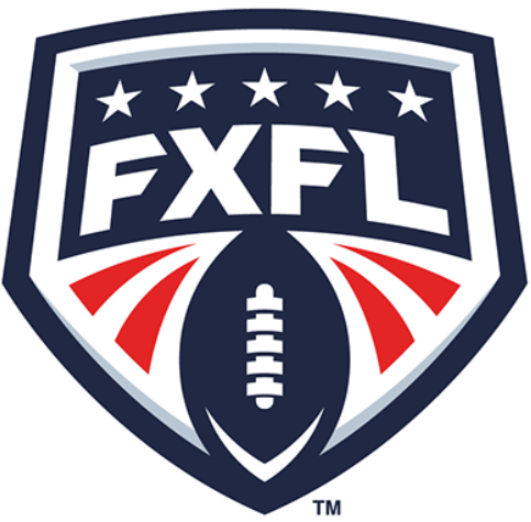 Fall Experimental Football League 2014-Pres Logo vinyl decal